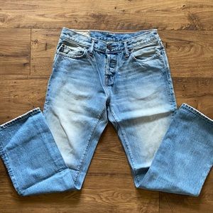 Abercrombie & Fitch light blue jeans 30 x 30